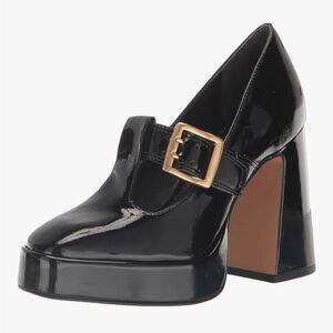 Vince Camuto Womens Marocean High Heel Loafer Size 10